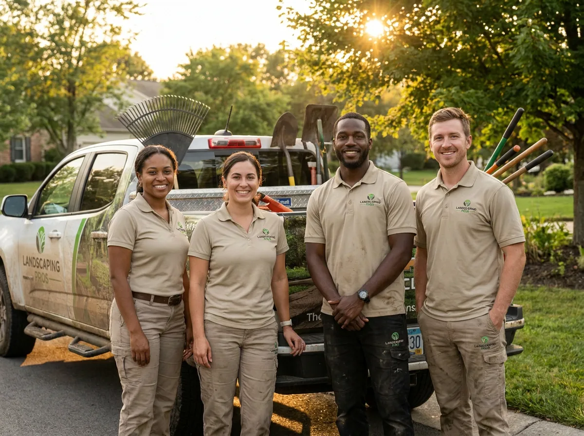 Landscaping company in Bloomdale, OH